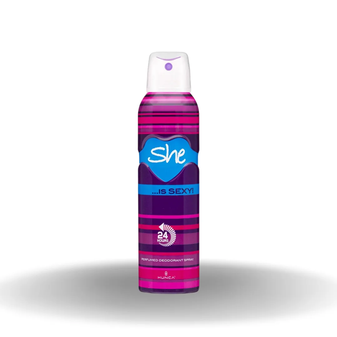 She Is Sexy Kadın Deodorant Sprey 150 Ml