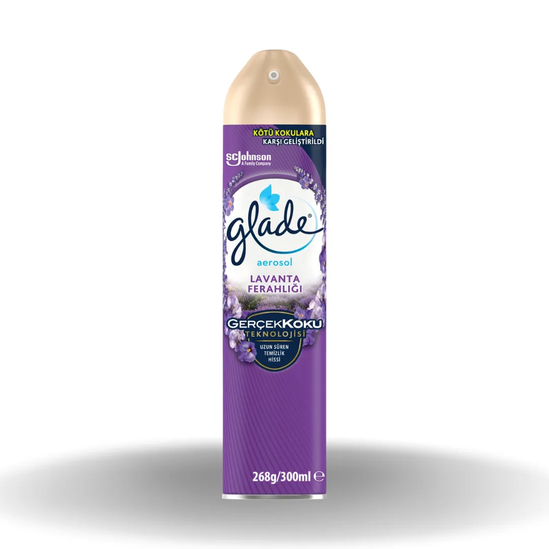 Glade Lavanta Aerosol Spray 300 Ml
