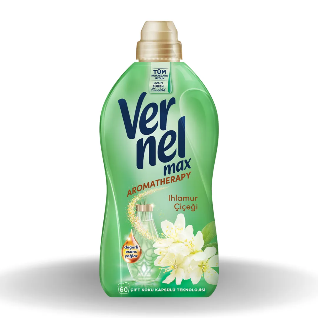 Vernel Max Ihlamur Çiçeği Yumuşatıcı 1440 Ml