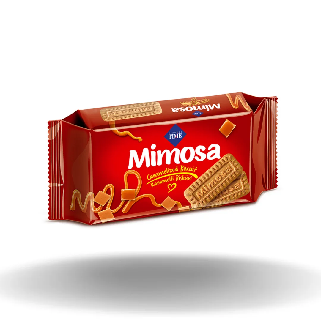Çizmeci Time Mimosa Karamelize Bisküvi 128 Gr