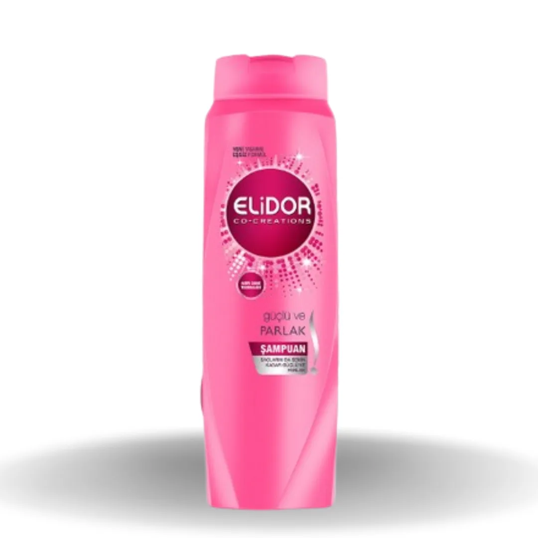 Elidor Güçlü ve Parlak Şampuan 500 Ml