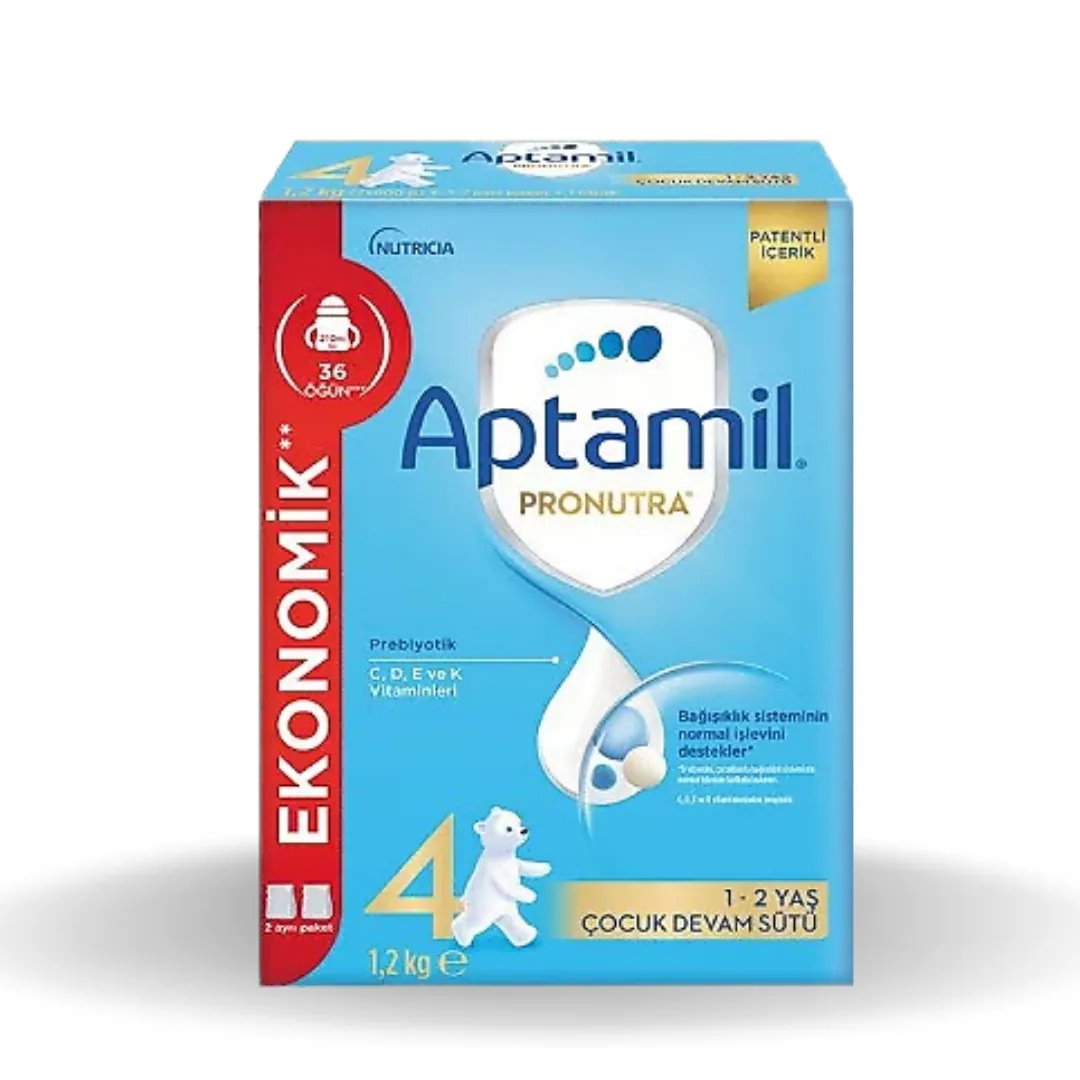 Aptamil Pronutra 4 Devam Sütü 800 + 250 Gr