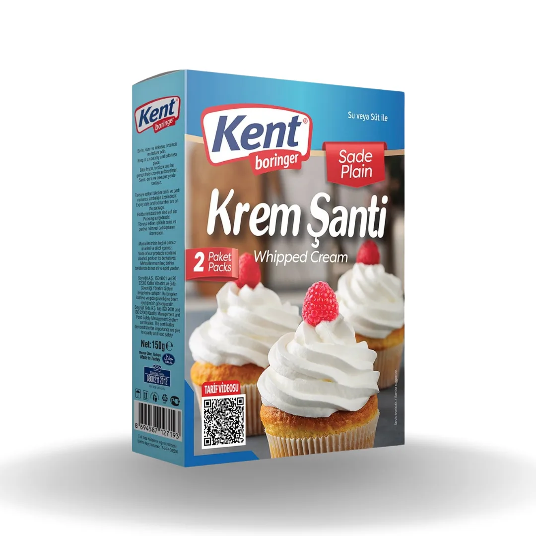 Kent Boringer Krem Şanti 150 Gr