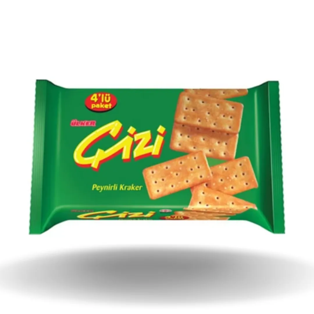 Ülker Çizi Kraker Peynirli 70 Gr 4 Lü