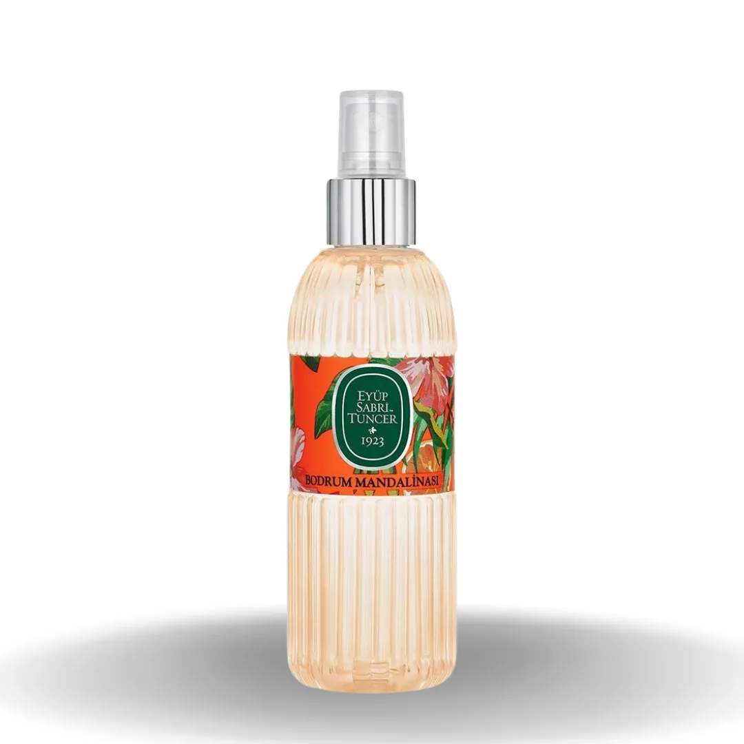 Eyüp Sabri Tuncer Bodrum Mandalinası Kolonyası Sprey Pet Şişe 150 ml