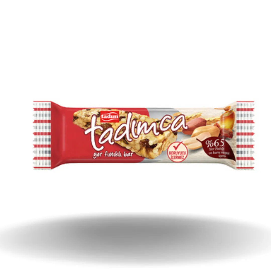 Tadımca Bar Yer Fıstıklı 30 Gr