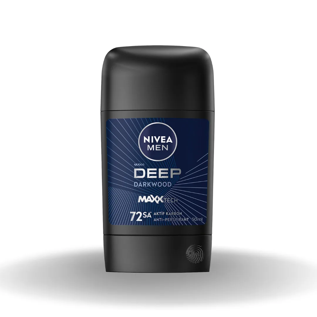 Nivea Stick Deodorant Deep Erkek 50Ml