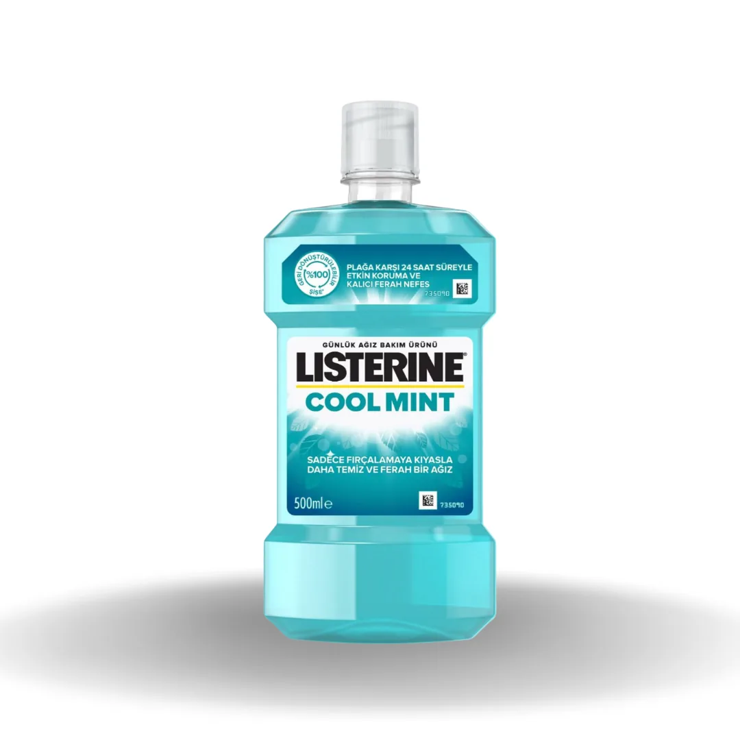 Listerine Ağız Gargara Cool Mint 500 Ml