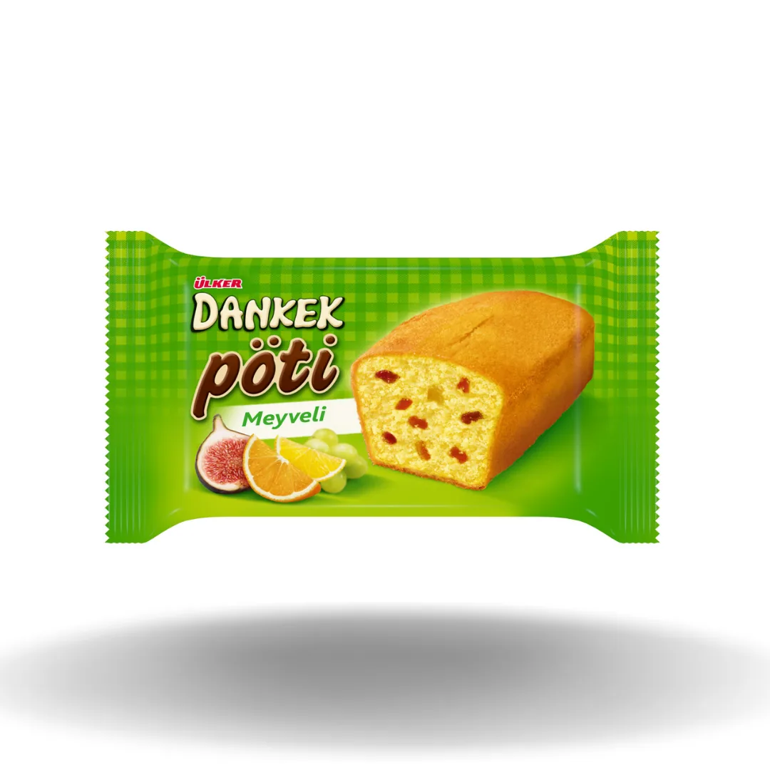 Ülker Dankek Pöti Meyveli 35 Gr
