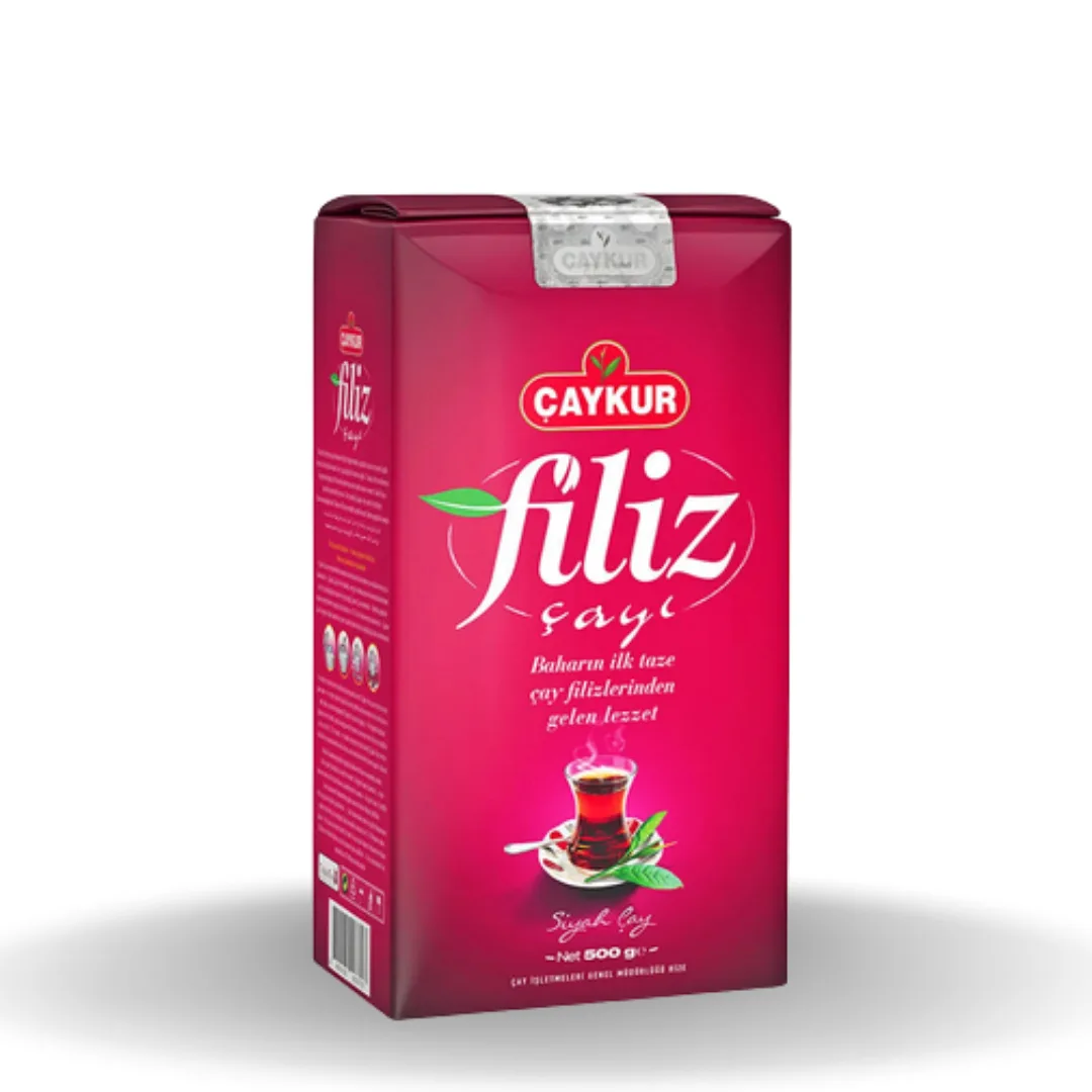 Çaykur Filiz Dökme Siyah Çay 500 Gr