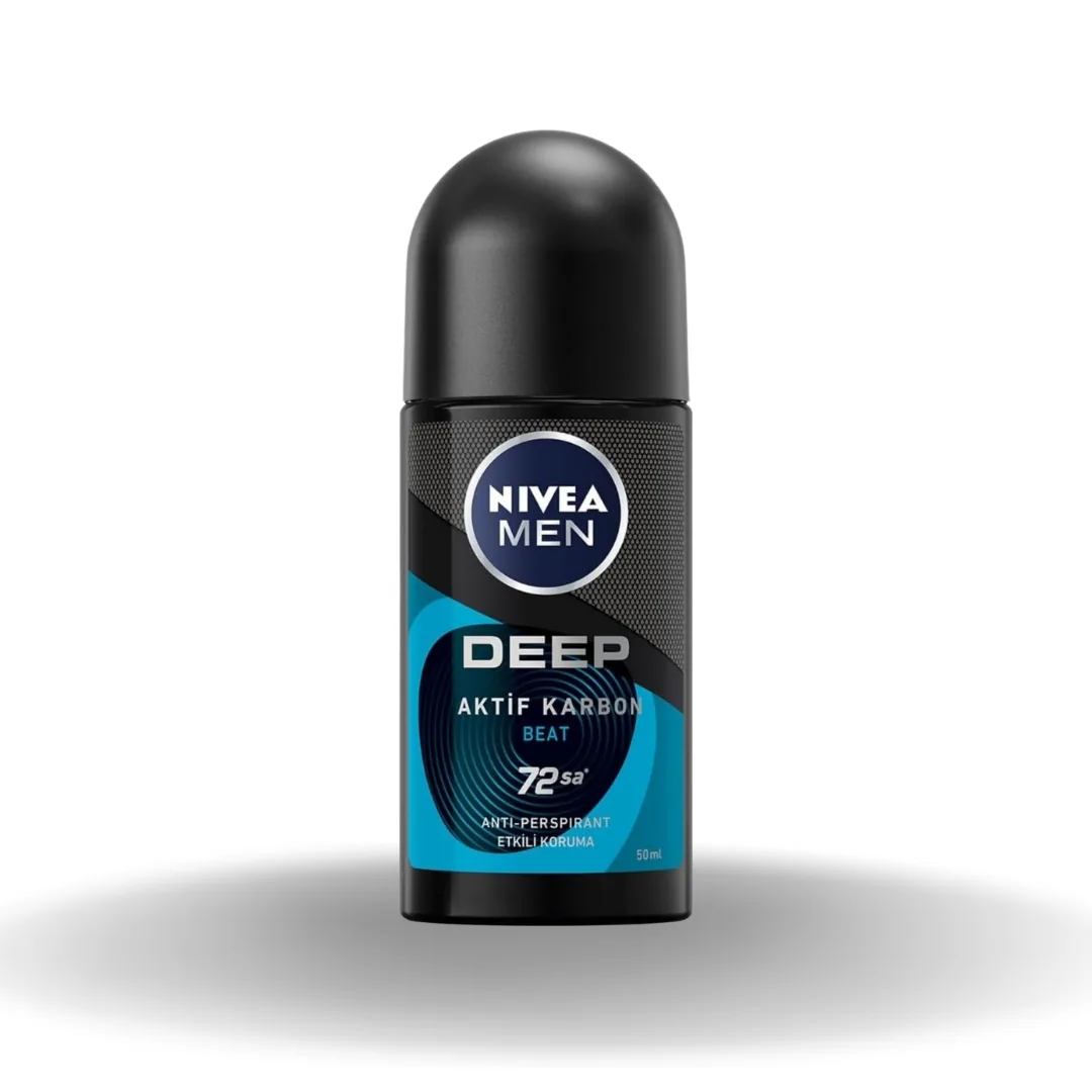Nivea Roll-On Deep Erkek 50 Ml