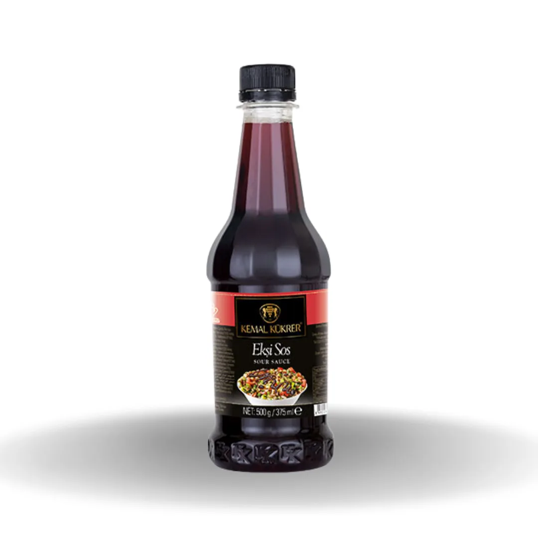 Kemal Kükrer Ekşi Sos Pet Şişe 375 ML