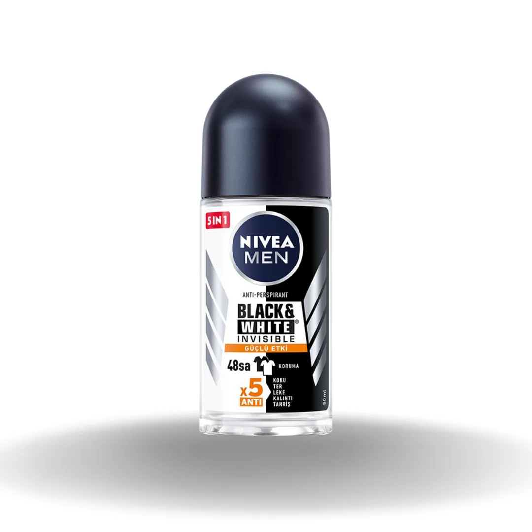 Nivea Roll-On B&W Ultimate Impact Erkek 50 Ml