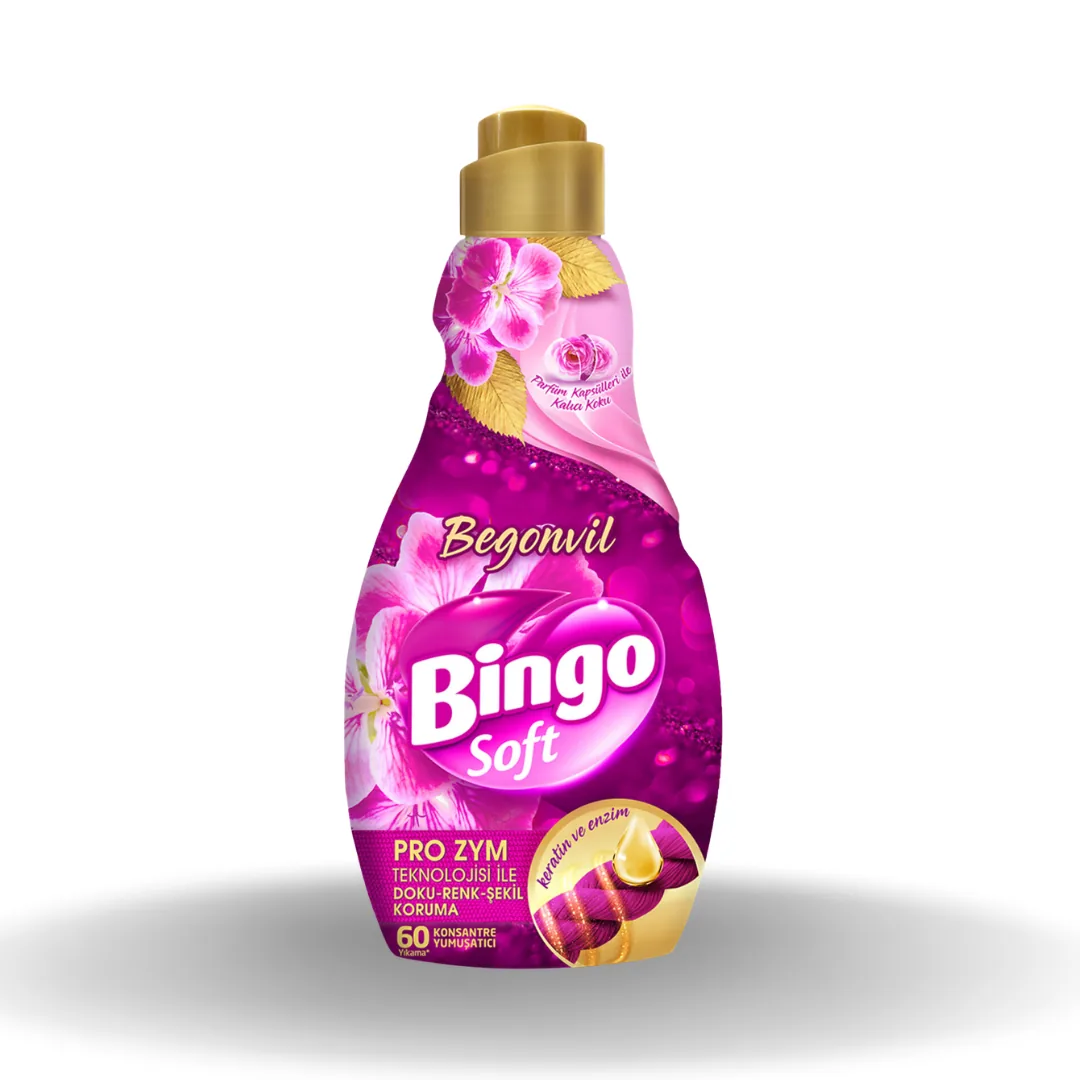 Bingo Soft Konsantre Yumuşatıcı Lavanta 1.440 Ml