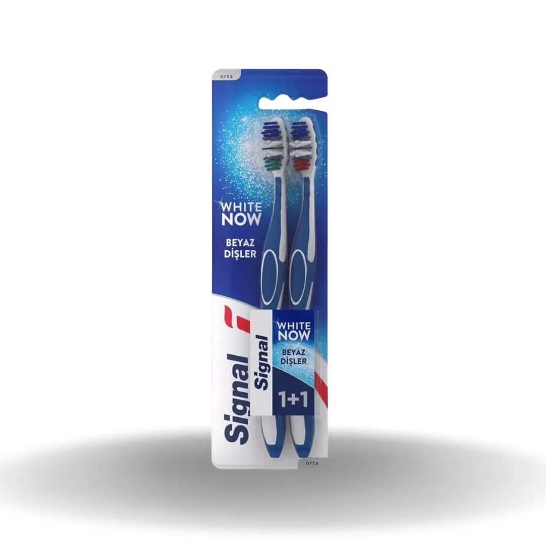 Signal Diş Firçası White Now 1+1