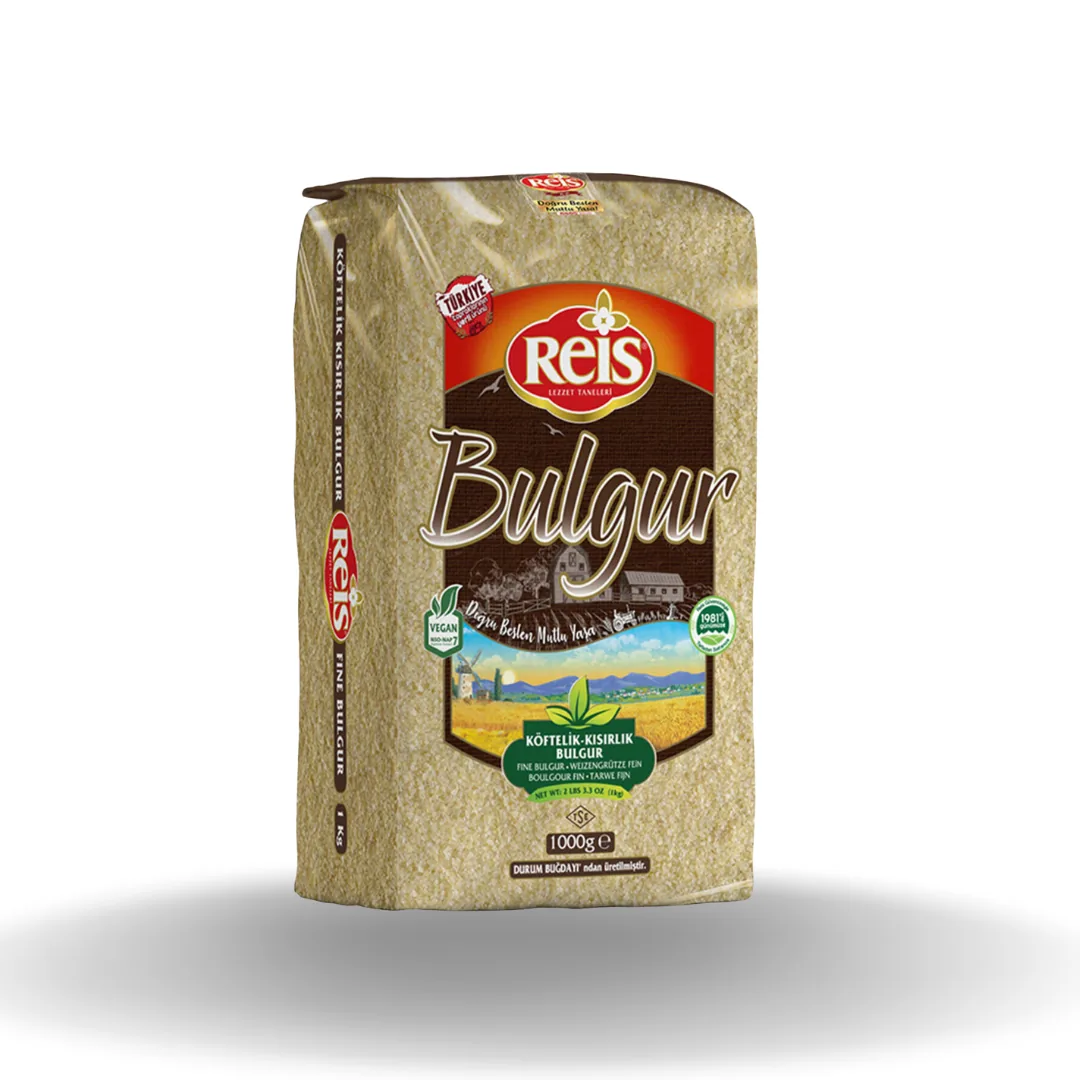 Reis Köftelik Bulgur 1 Kg