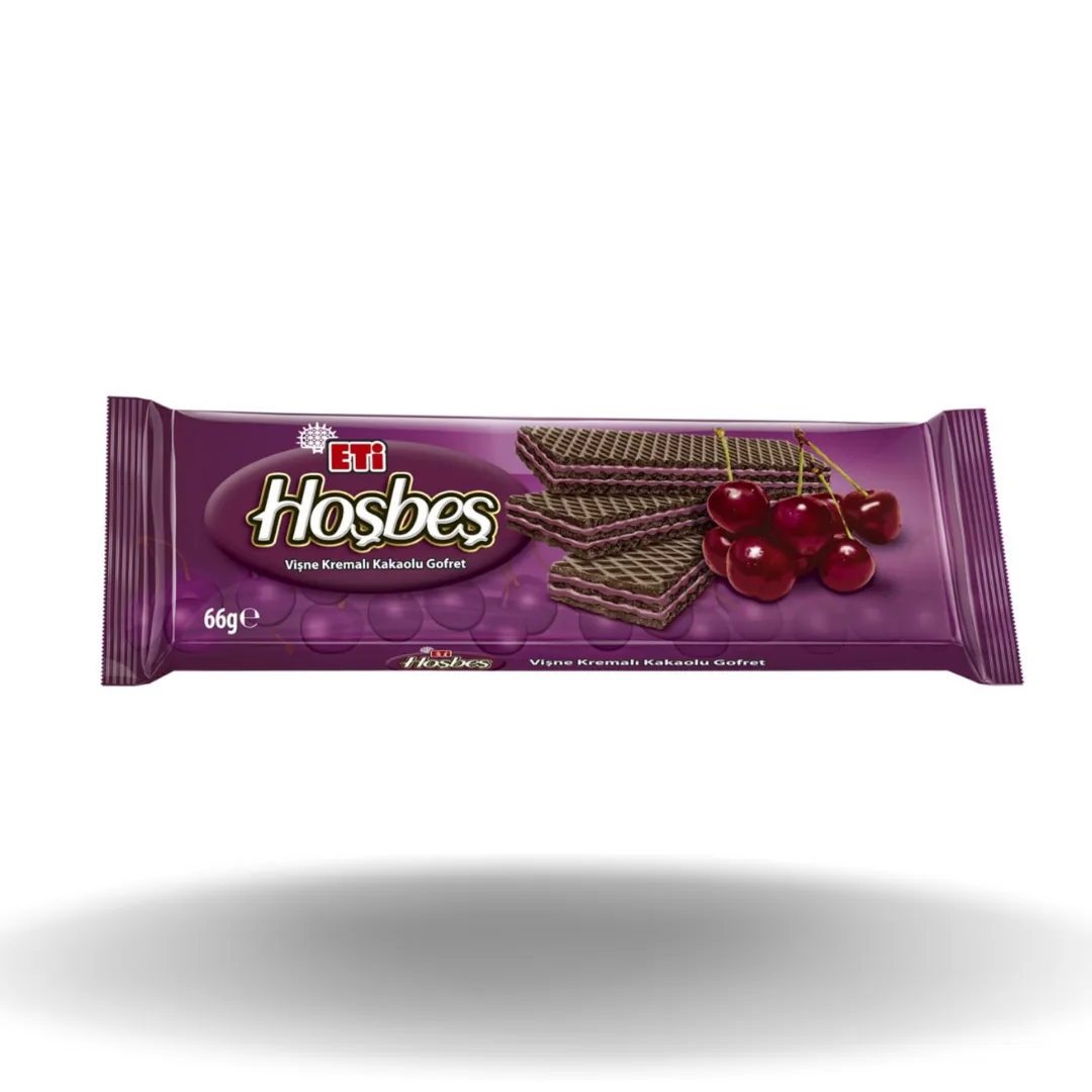 Eti Hoşbeş Vişne Gofret 66 Gr
