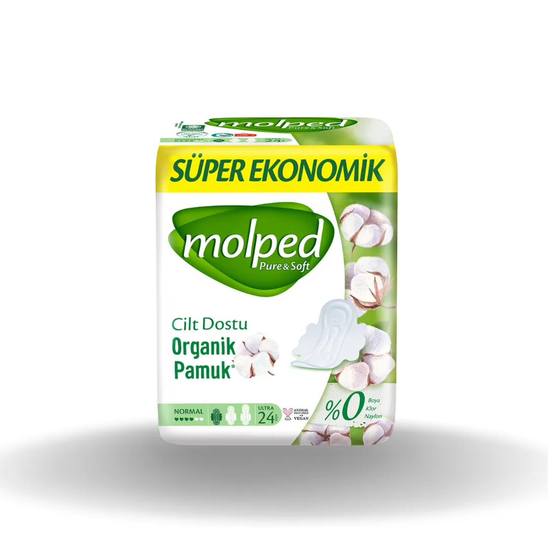 Molped Pure & Soft Normal Süper Ekonomik 24'lü