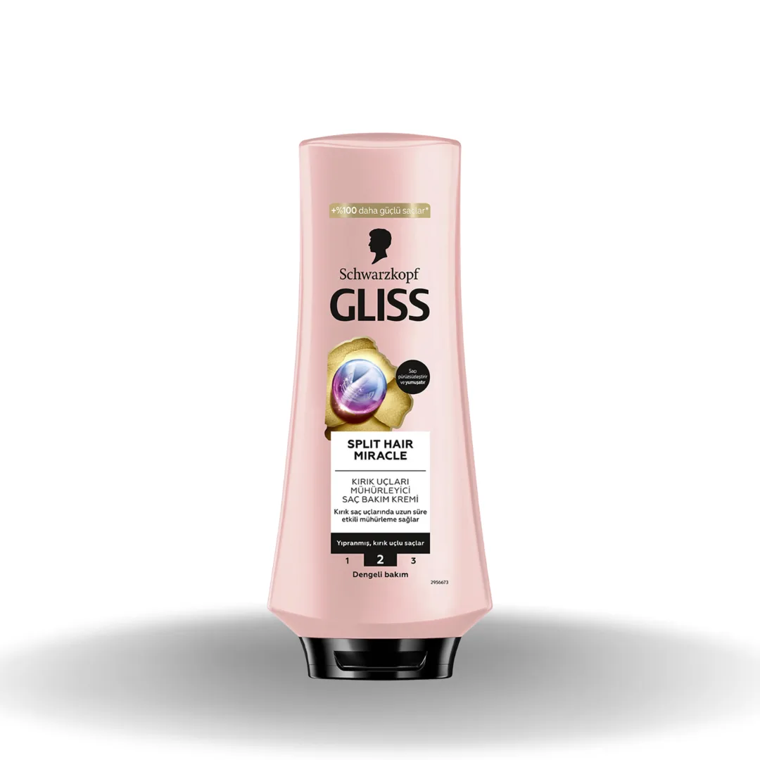 Schwarzkopf Gliss Split Hair Miracle Saç Bakım Kremi 360 ml