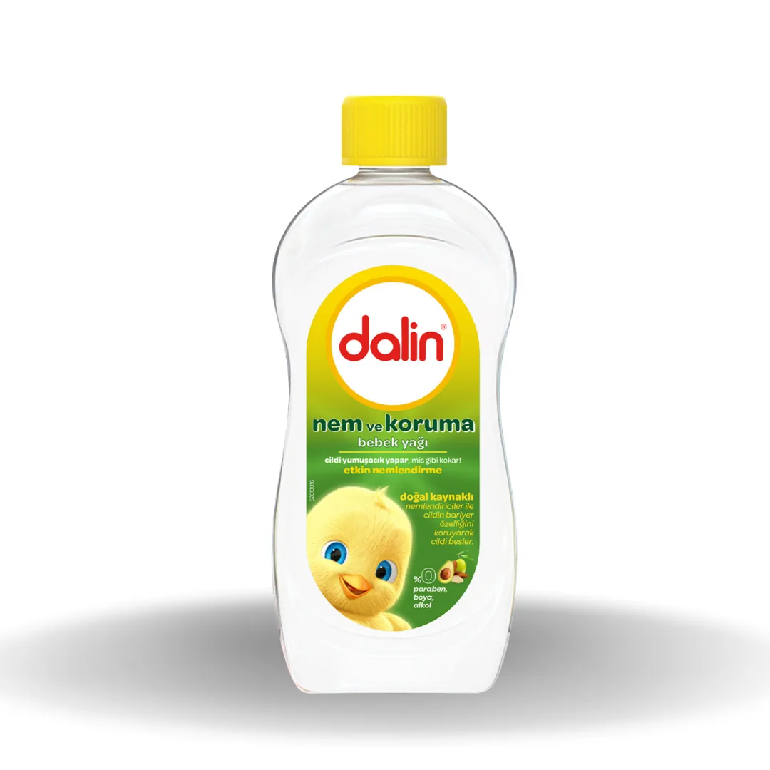 Dalin Bebe Yağı Nem Koruma 300 Ml