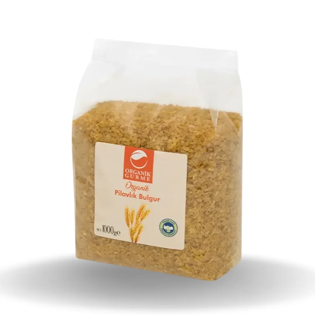 Organik Gurme Pilavlık Bulgur 1000 Gr