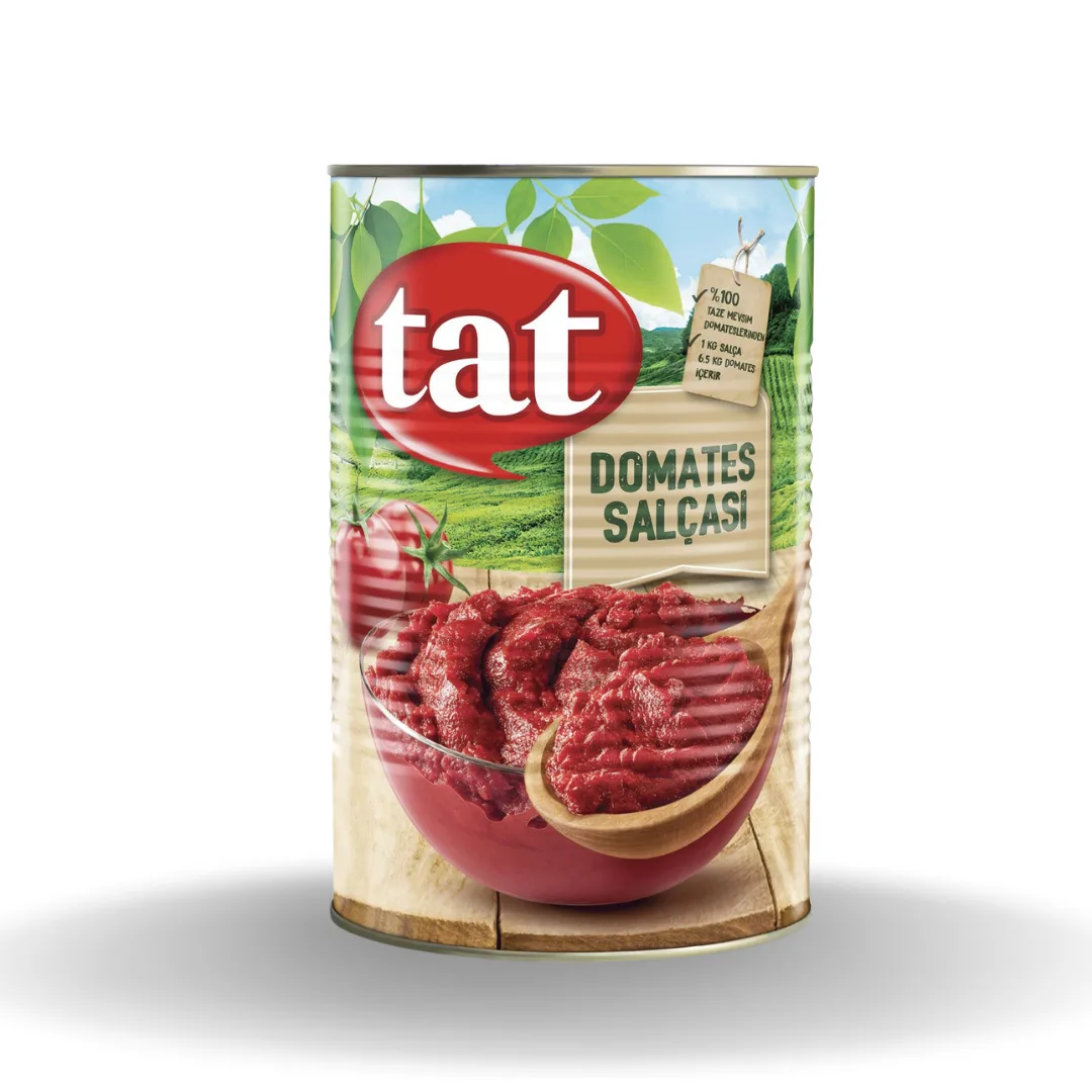 Tat Domates Salçası Teneke 4300 G
