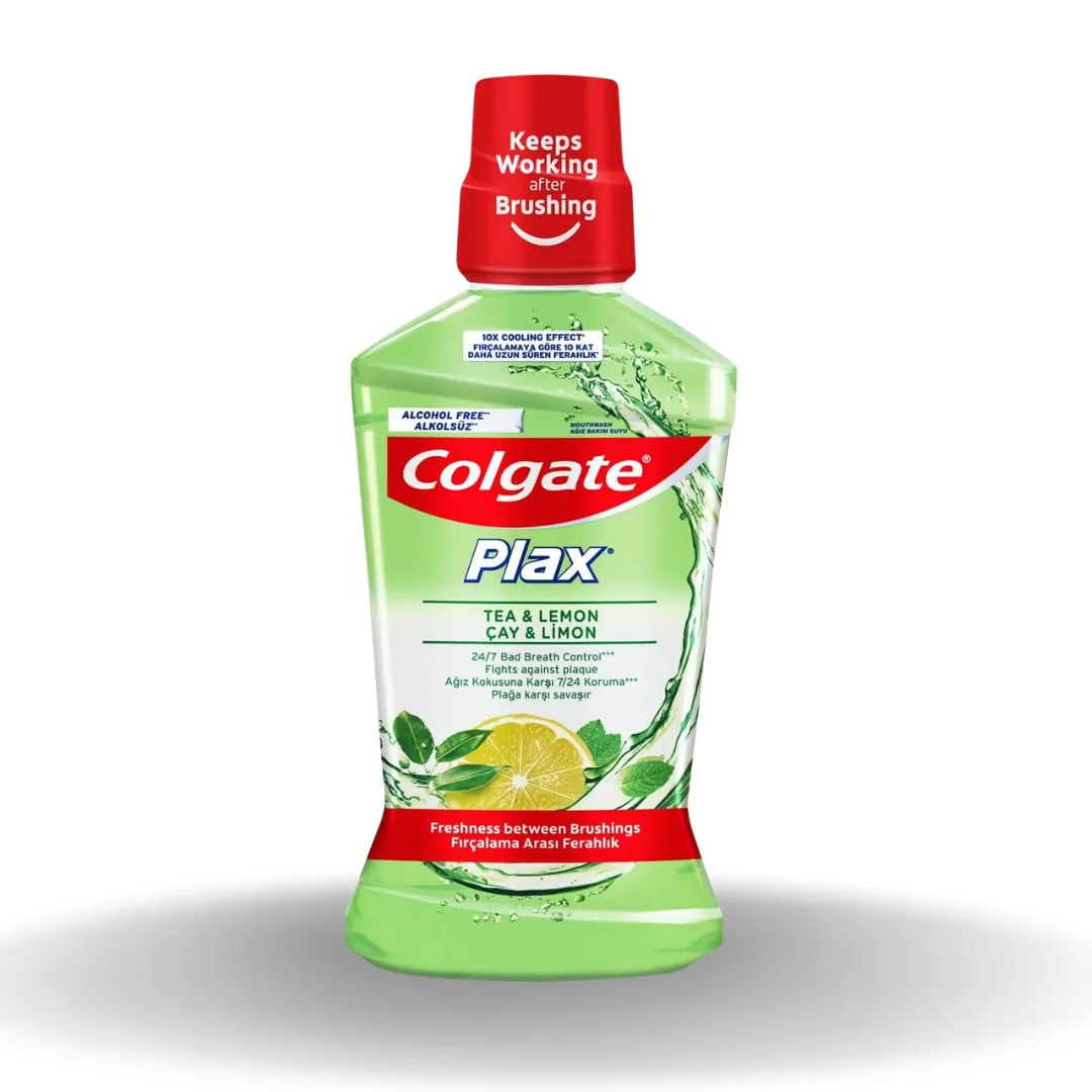 Colgate Plax Tea & Limon 500 Ml