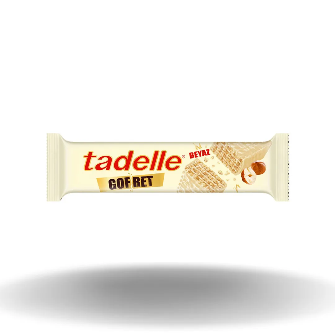 Tadelle Gofret Beyaz 28 Gr