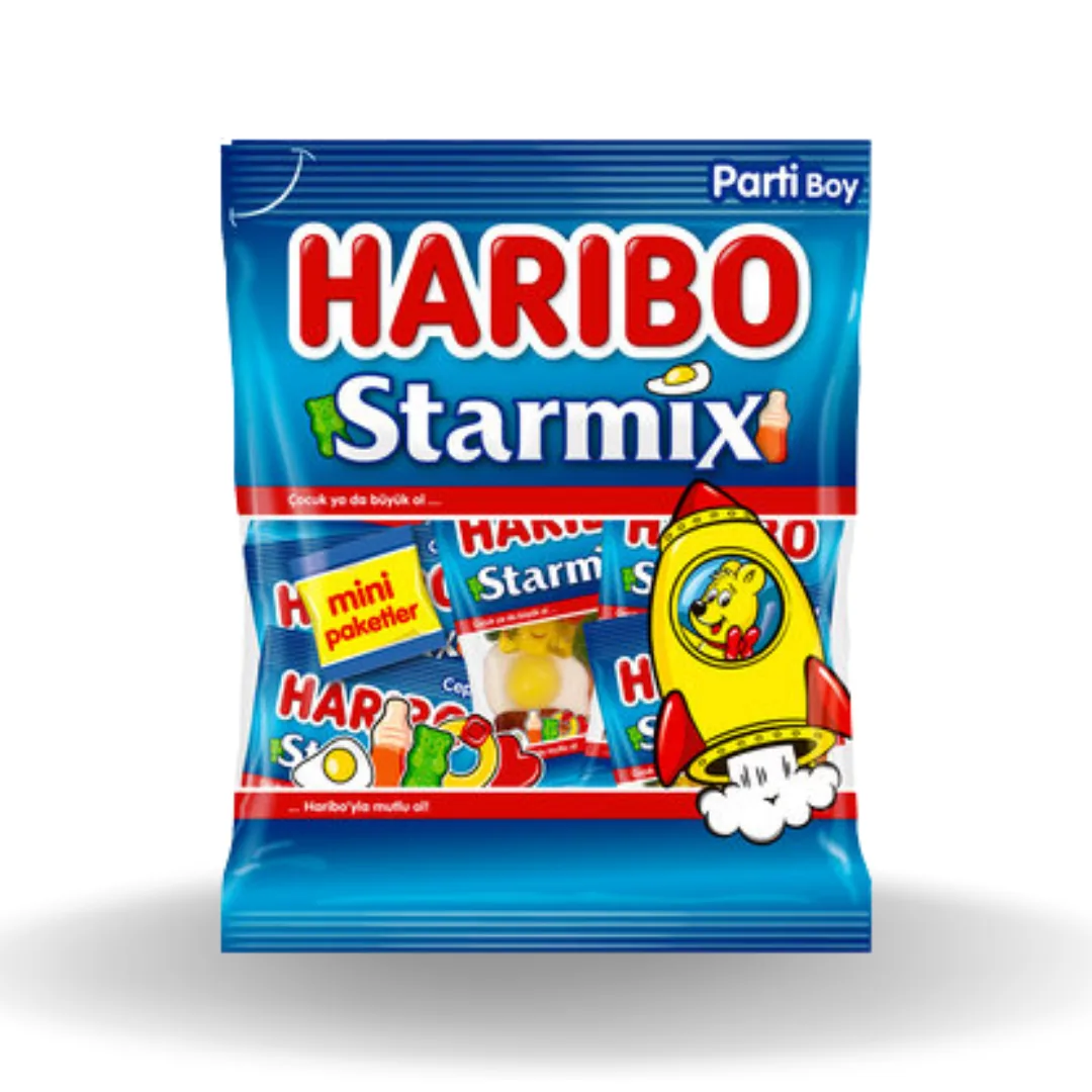 Haribo Jelly Maxi Starmix 200 Gr