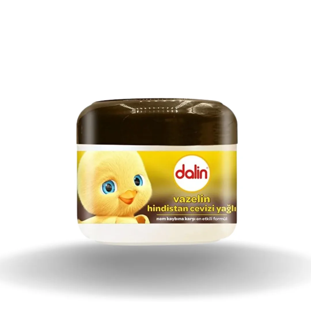 Dalin Hindistan Cevizi, Pamuk Ve Shea Yağlı Vazelin 100 Ml