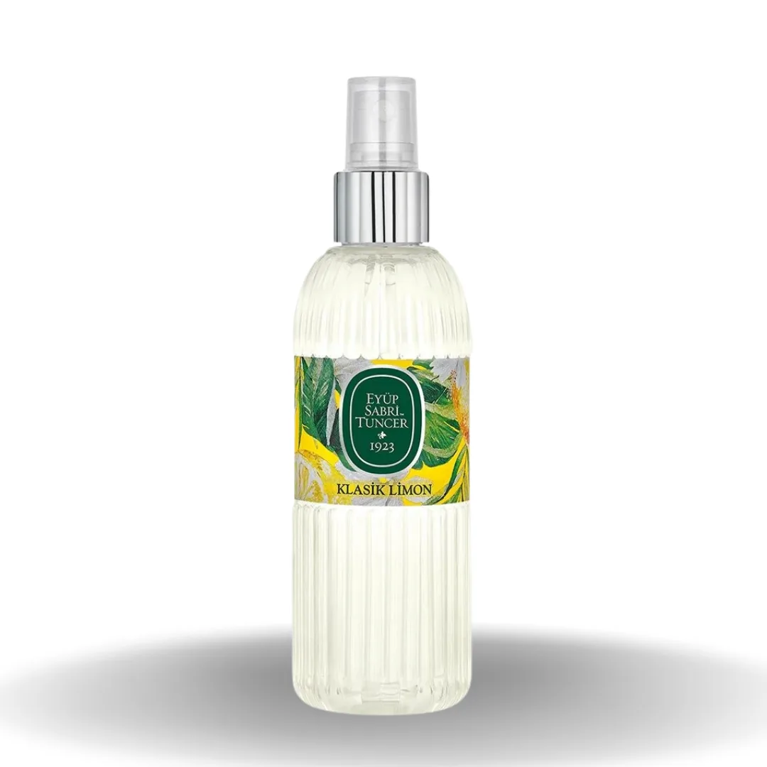 Eyüp Sabri Tuncer Klasik Limon Kolonyası Sprey Pet Şişe 150 ml
