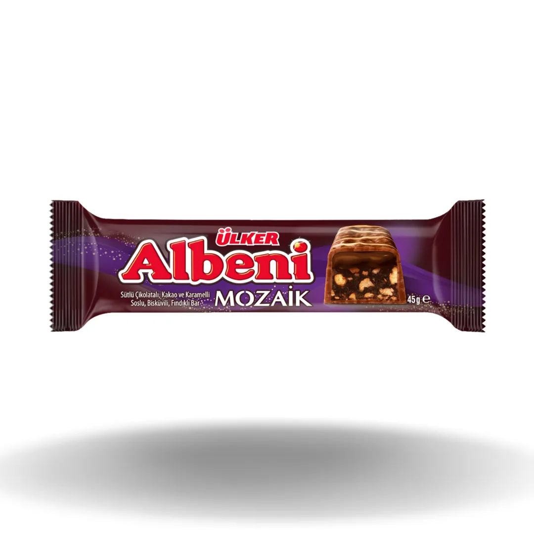 Ülker Albeni Mozaik 45 Gr