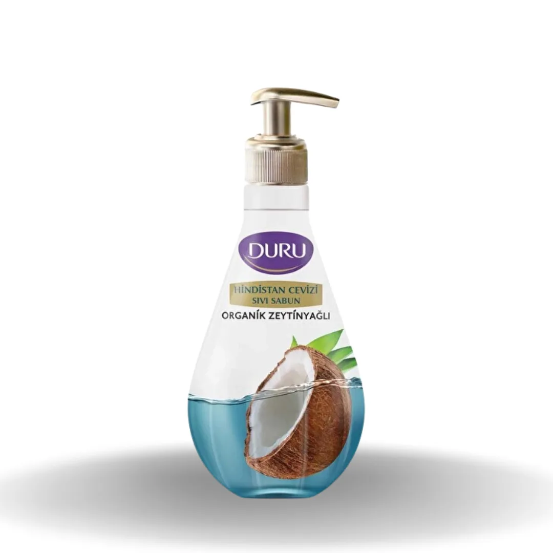 Duru Hindistan Cevizli Sıvı Sabun 500 Ml