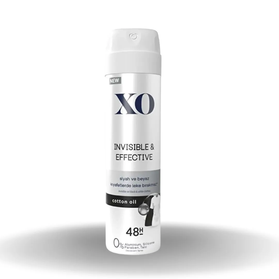 XO Invisible Effective Kadın Deodorant Sprey 150 Ml