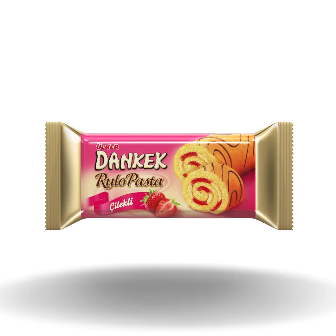 Ulker Dankek Çilekli Rulo Pasta 235 Gr
