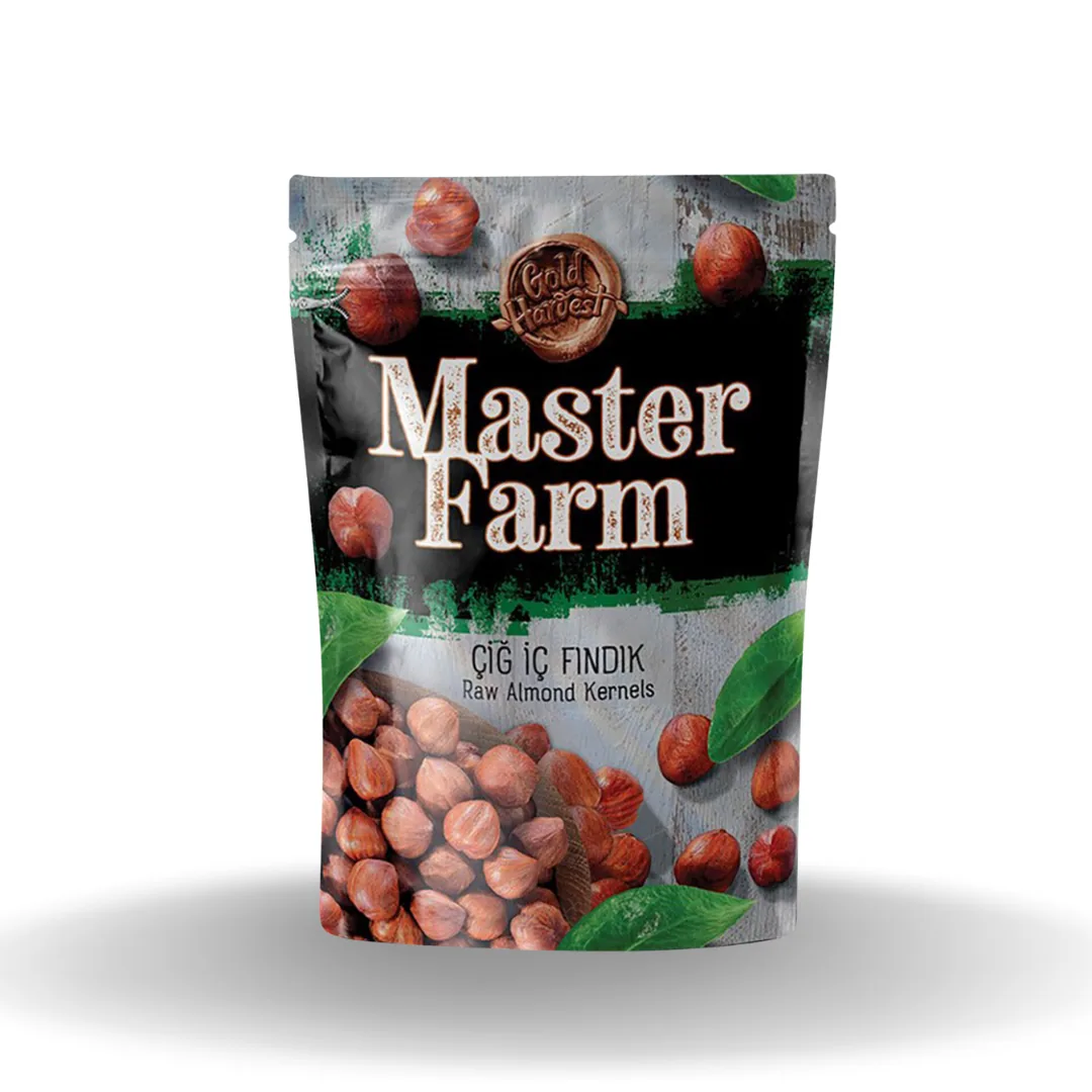 Master Farm Çiğ Findık İçi 180 Gr