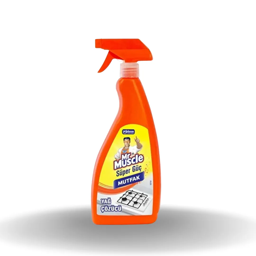 Mr.Muscle Sprey Süper Güç Mutfak 750 Ml
