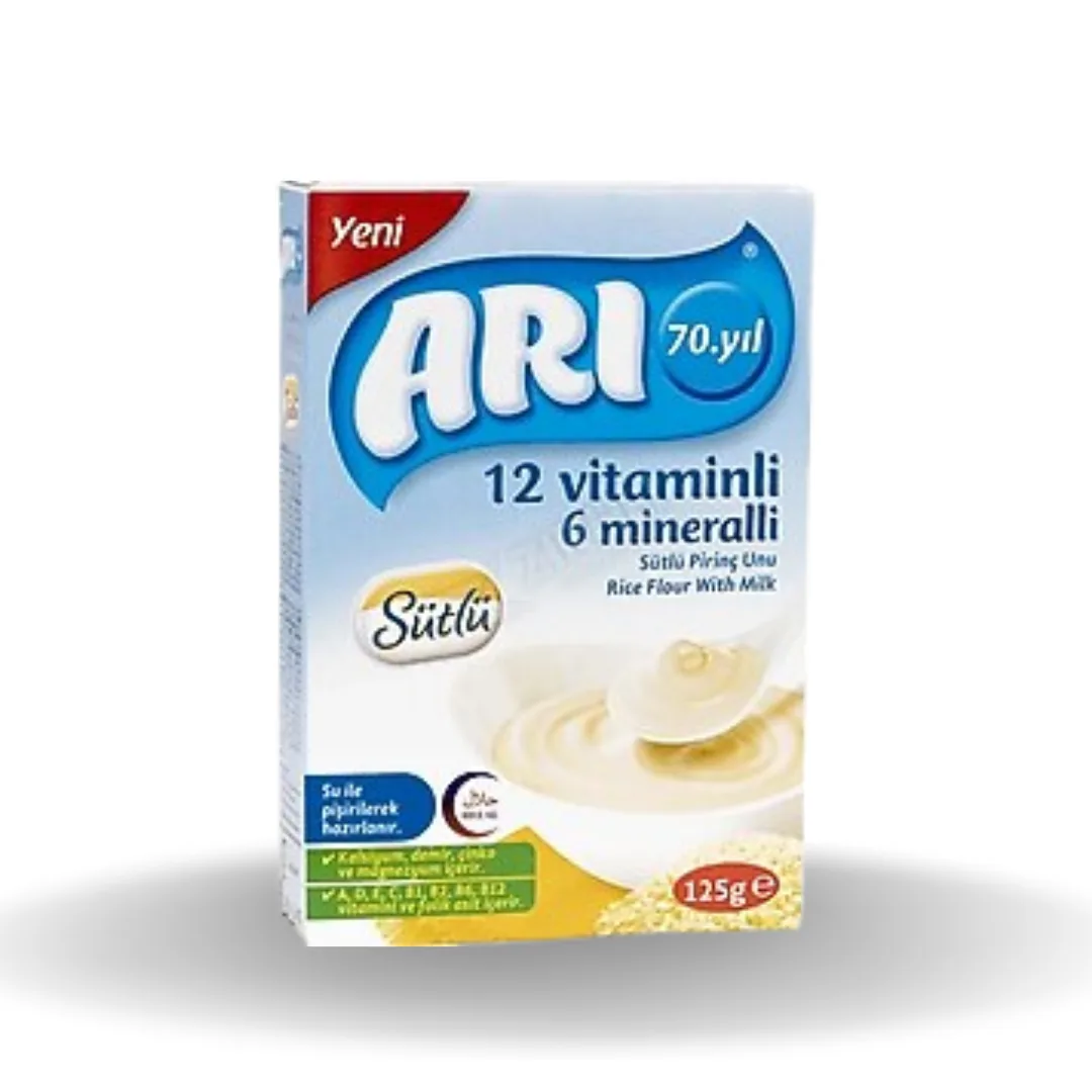 Arı Mama Ek Besin Sade 250 Gr