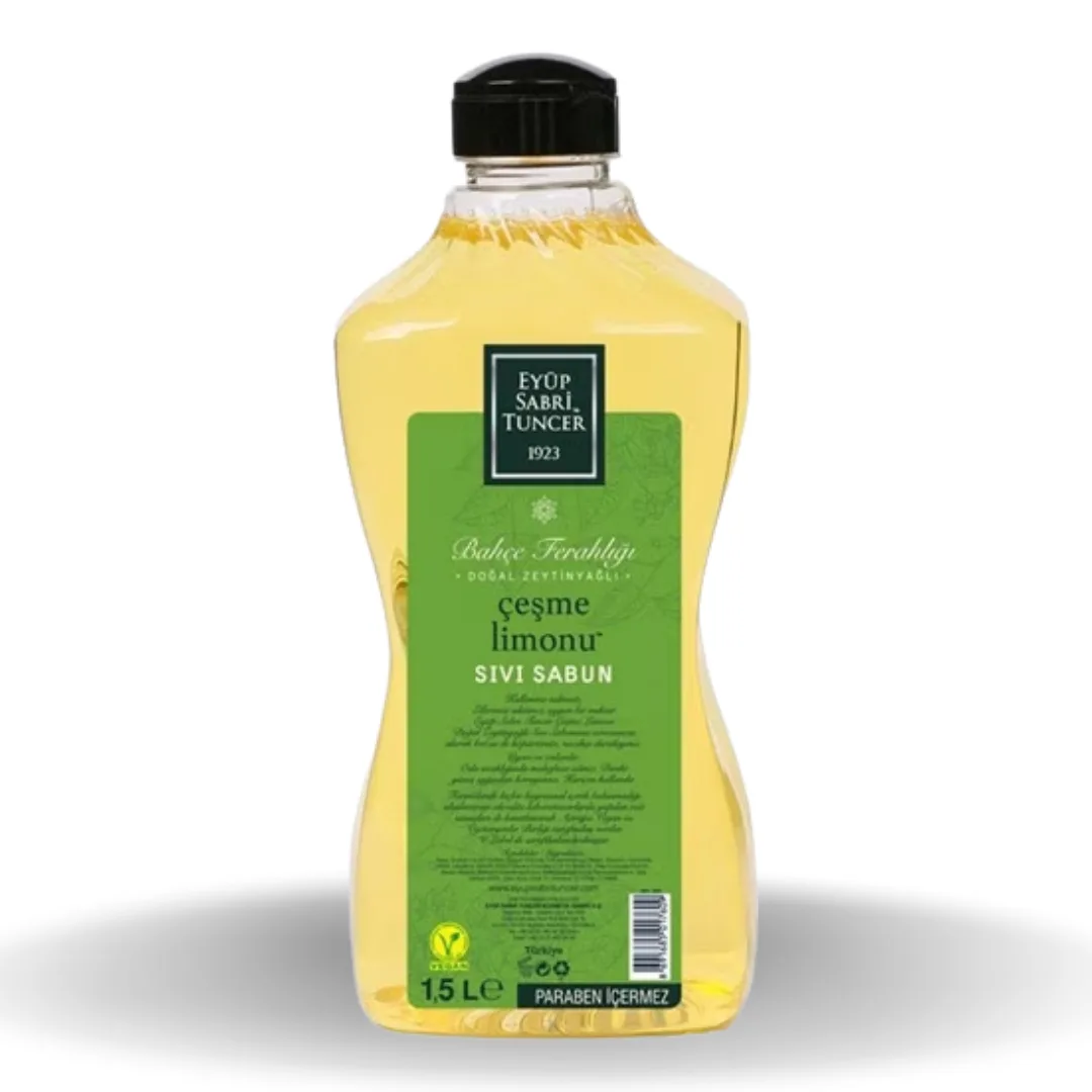 Eyüp Sabri Tuncer Çeşme Limonlu Sıvı Sabun 1.5 Lt