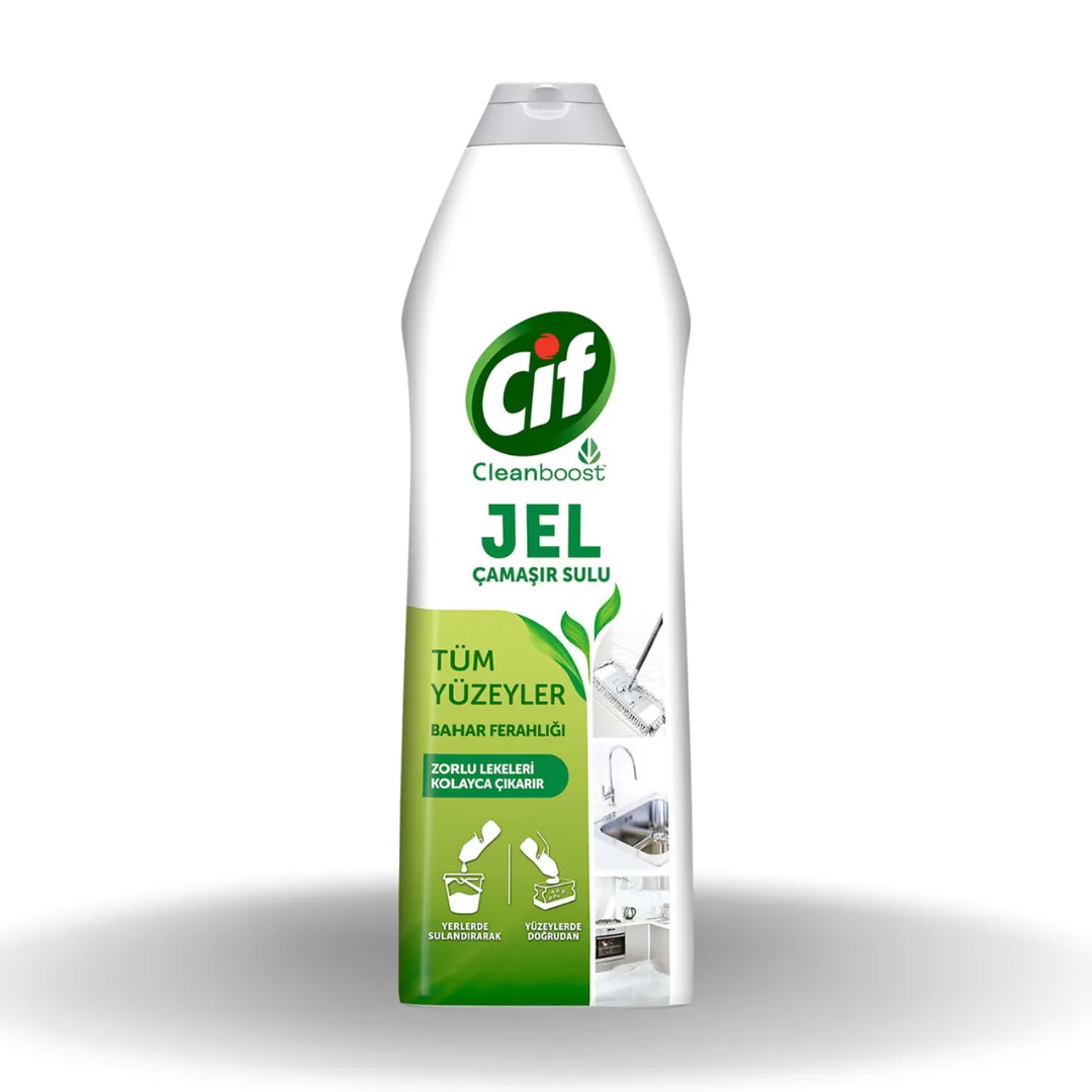 Cif Tüm Yüzeyler İçin Jel Bahar Ferahlığı 750 Ml