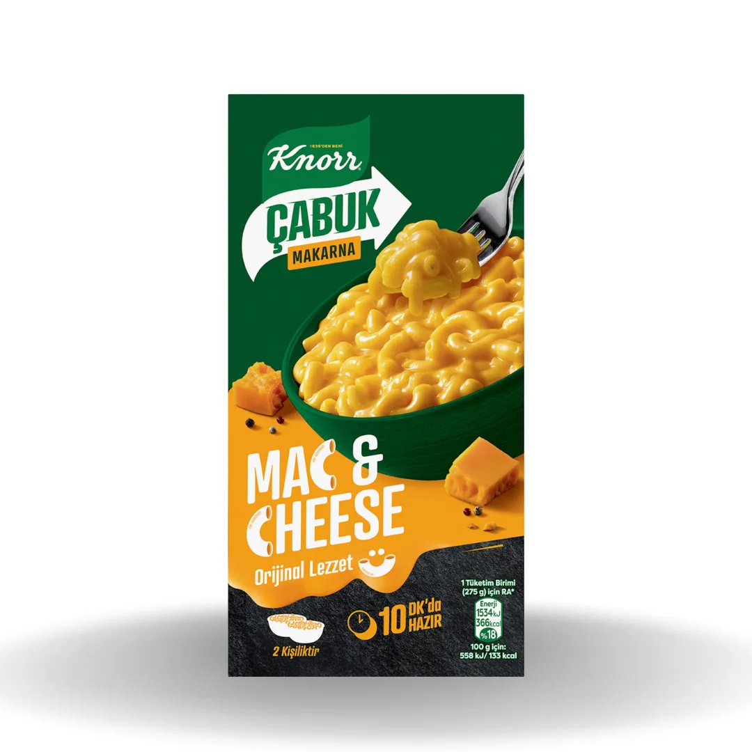 Knorr Çabuk Mac & Cheese 212 Gr