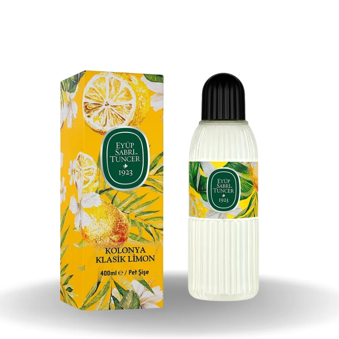 Eyüp Sabri Tuncer Klasik Limon Kolonyası Pet Şişe 400 ml