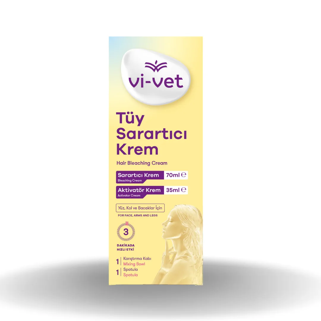 Vi-Vet Tüy Sarartıcı Krem 70 Ml