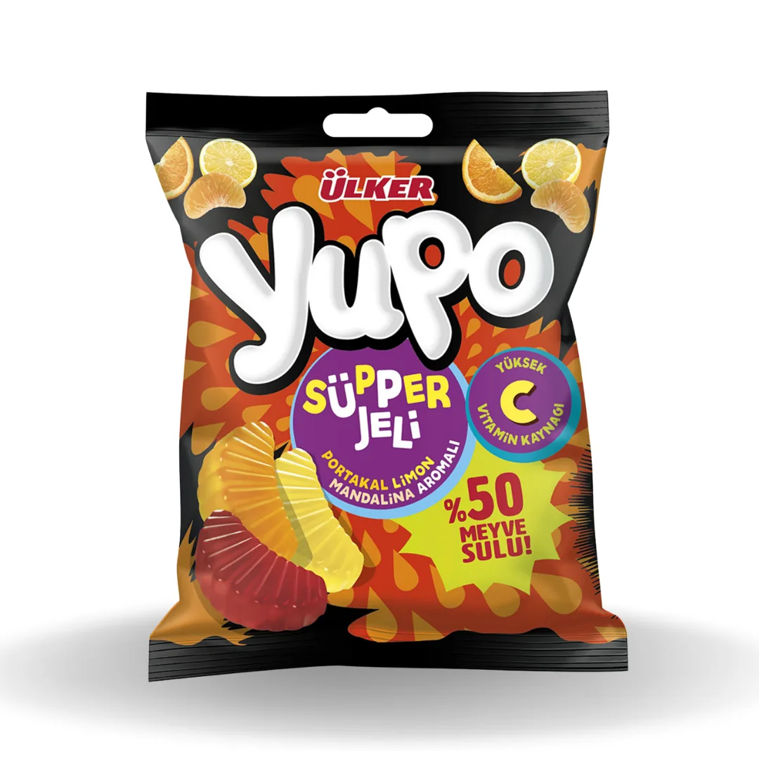 Ulker Yupo Süper Jeli C Vit. 64 Gr