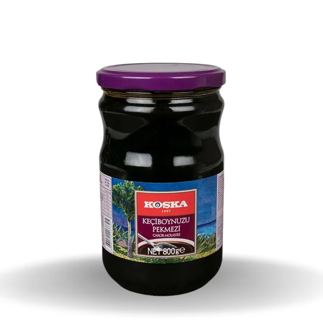 Koska Keçiboynuzu Harnup Pekmezi 800 Gr Cam Kavanoz