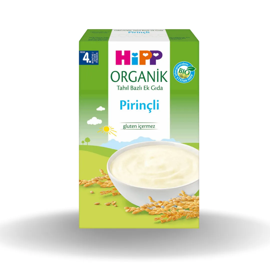 Hipp Organik Pirinçli Tahıl Bazlı Ek Gıda 200 Gr