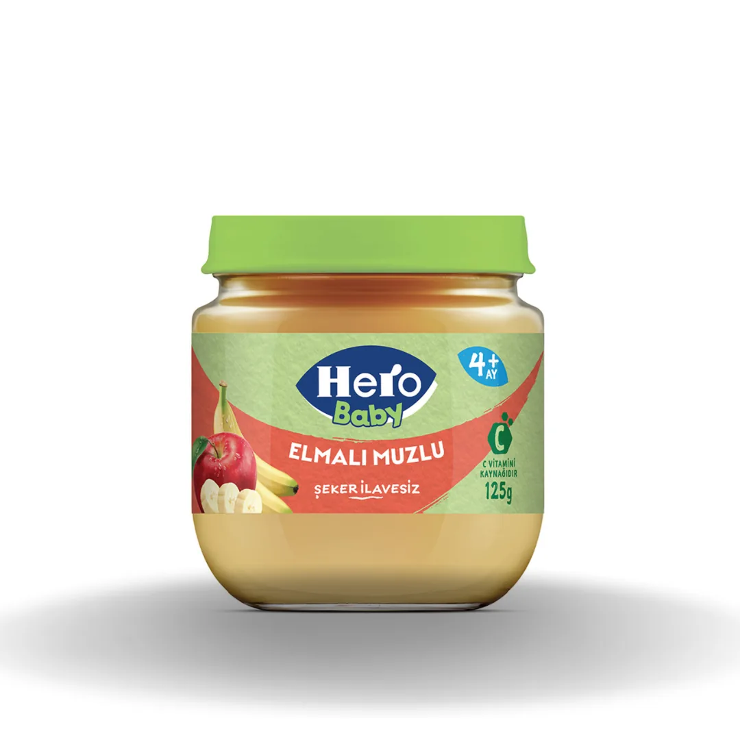 Hero Baby Elma & Muzlu 125 Gr