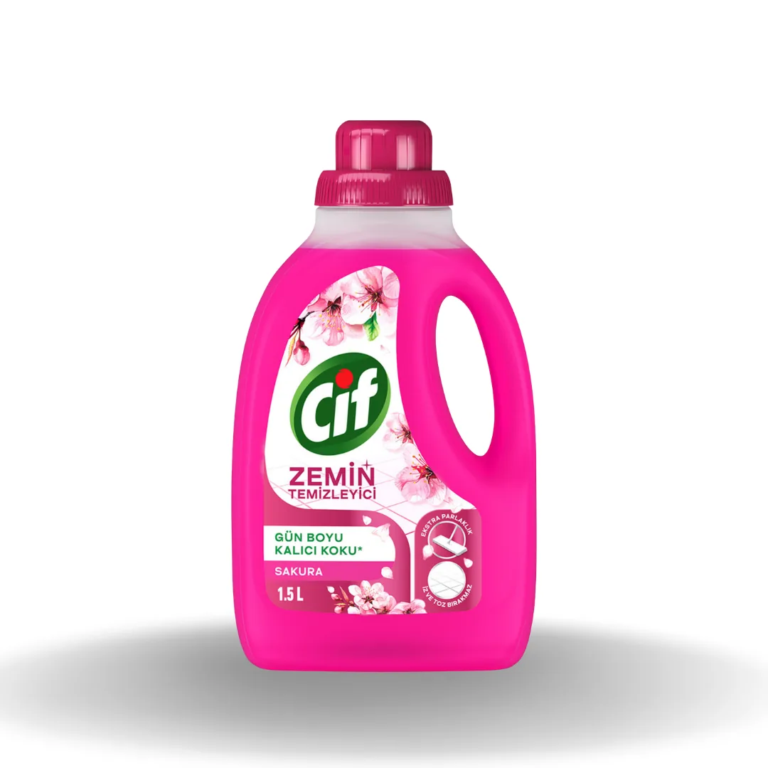 Cif Zemin Temizleyici Sakura 1500 Ml