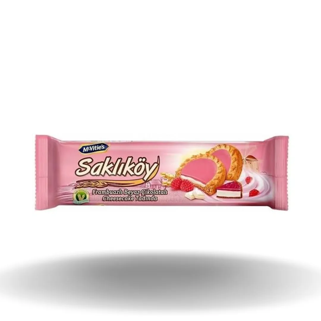 Ülker Saklıköy Frambuaz Kremalı Cheesecake 100 Gr
