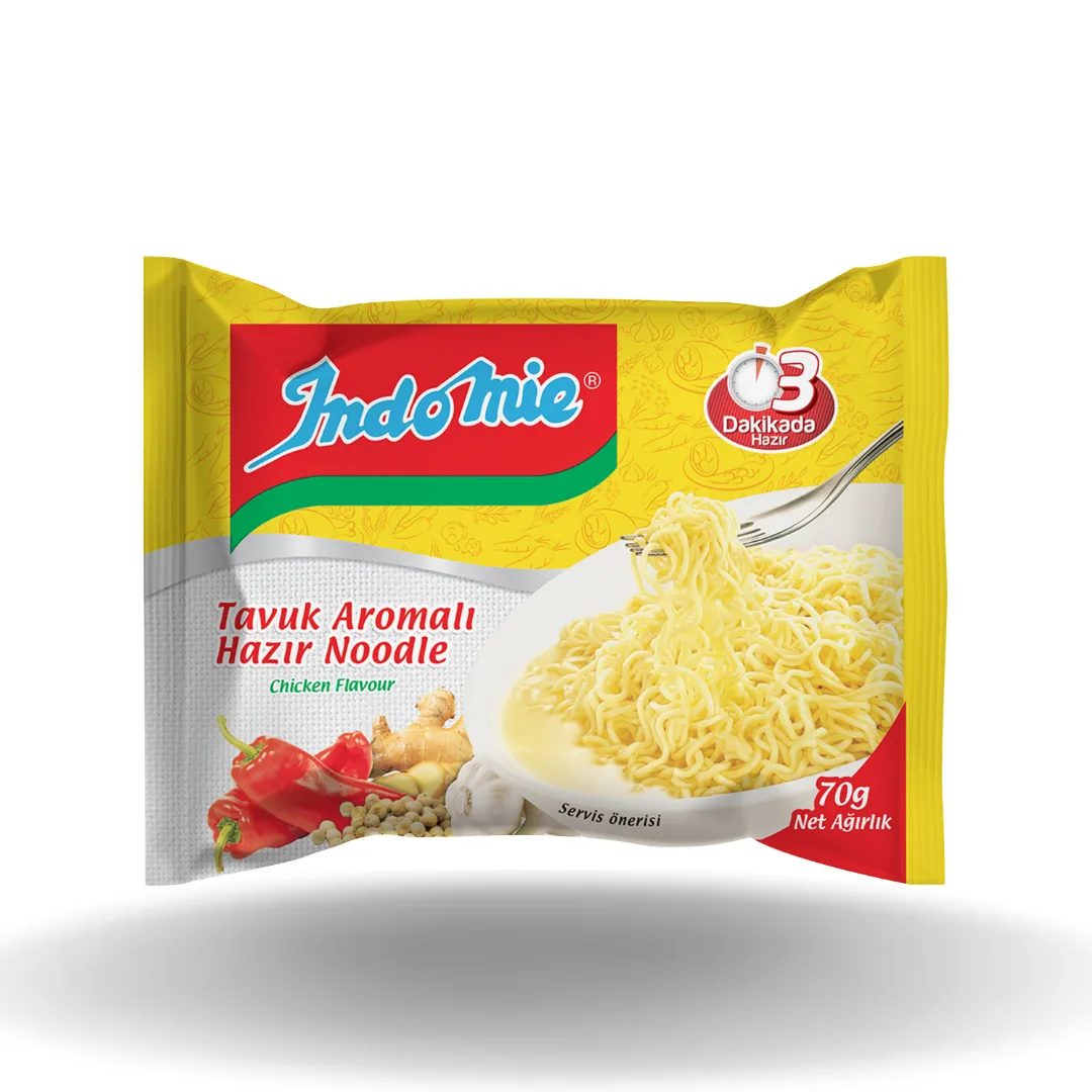 Indomie Tavuklu Noodle 70 Gr Paket